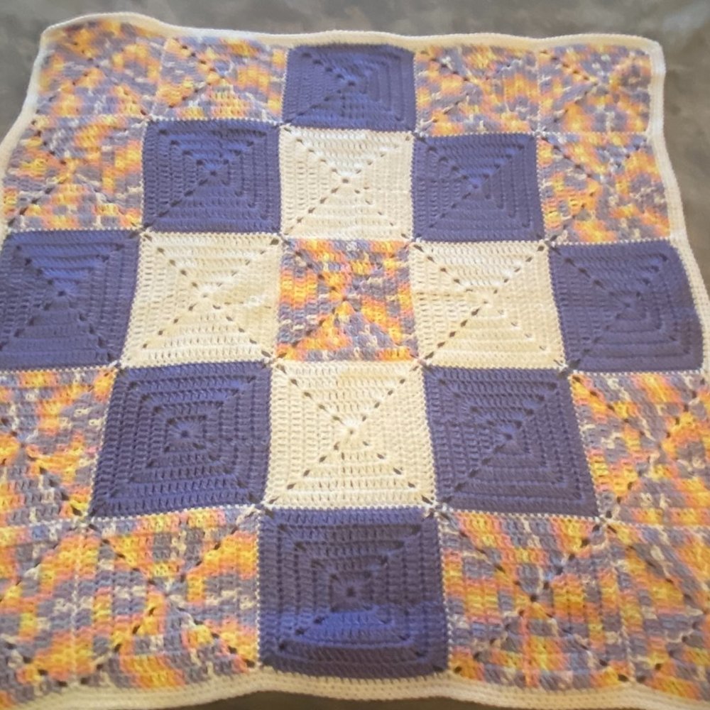 Handmade Crochet Baby Blanket